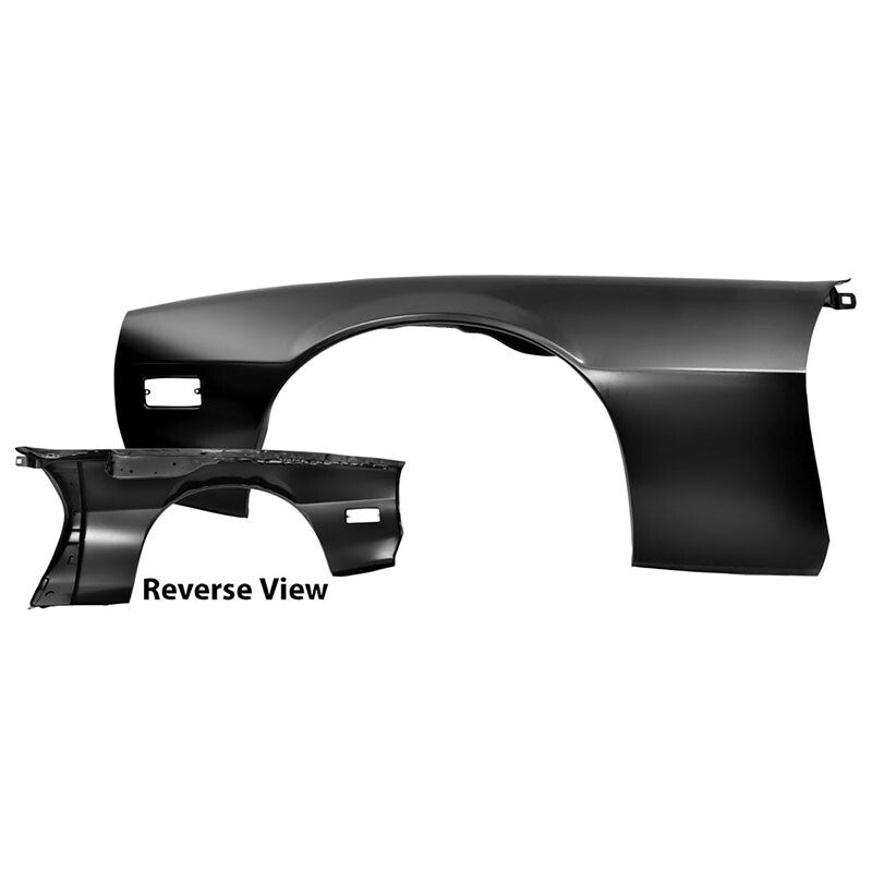 FENDER FRONT LH DRIVER SIDE FIREBIRD 1970-81