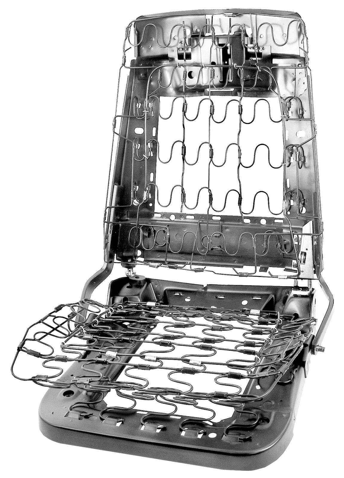 1969 69 Chevy Camaro Front Seat Frame Assembly Left Driver Side Dynacorn