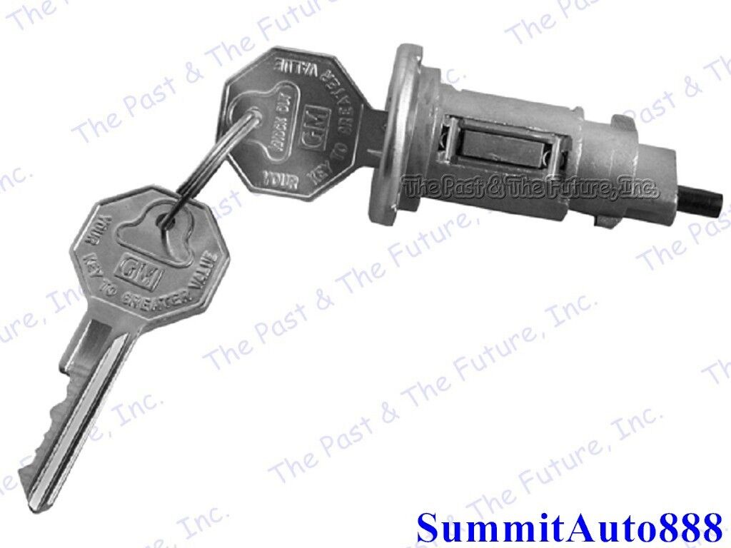 Camaro Chevelle El Camino Firebird GTO Nova Ignition Lock Octagon Key CALS68-2