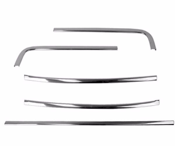 1967 1968 1969 67 68 69 Chevy Camaro Firebird Rear Window Moldings / 5 Pcs Set 