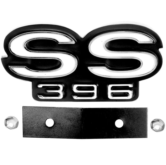 1968 Chevy Chevelle El Camino Front Grille Emblem "SS 396" Dynacorn