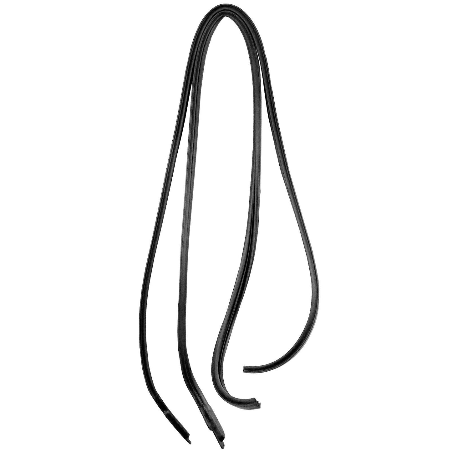 1964 1965 64 65 Chevy Chevelle Roof Rail Weather Strip Seal Pair 2PCS CVWE6465-2