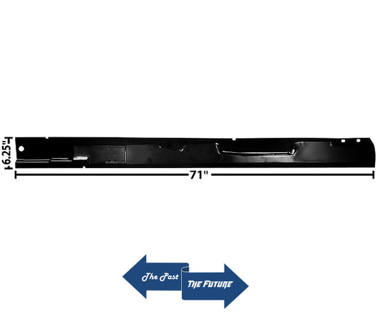 Rocker Panel Inner Floor Pan Left Side 1970 ~ 1974 Challenger MORP7074-1L