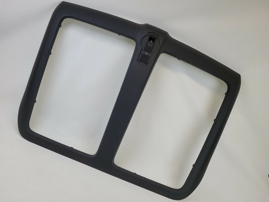 NEW Fits KENWORTH T680 GRILLE GRILL SURROUND FRAME PAINTED BLACK 2010-2018