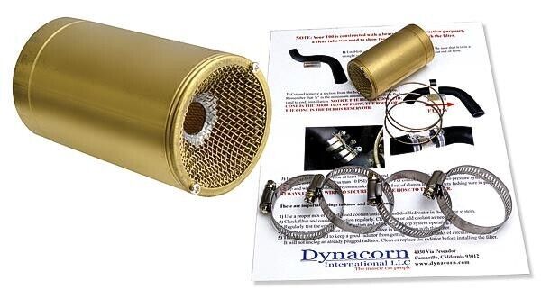 COOLANT FILTER 1965-73 FORD MUSTANG BRASS BARREL V8