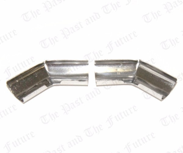 68 69 70 Mopar Dodge Charger Drip Rail Moldings Pair 6 pieces without top