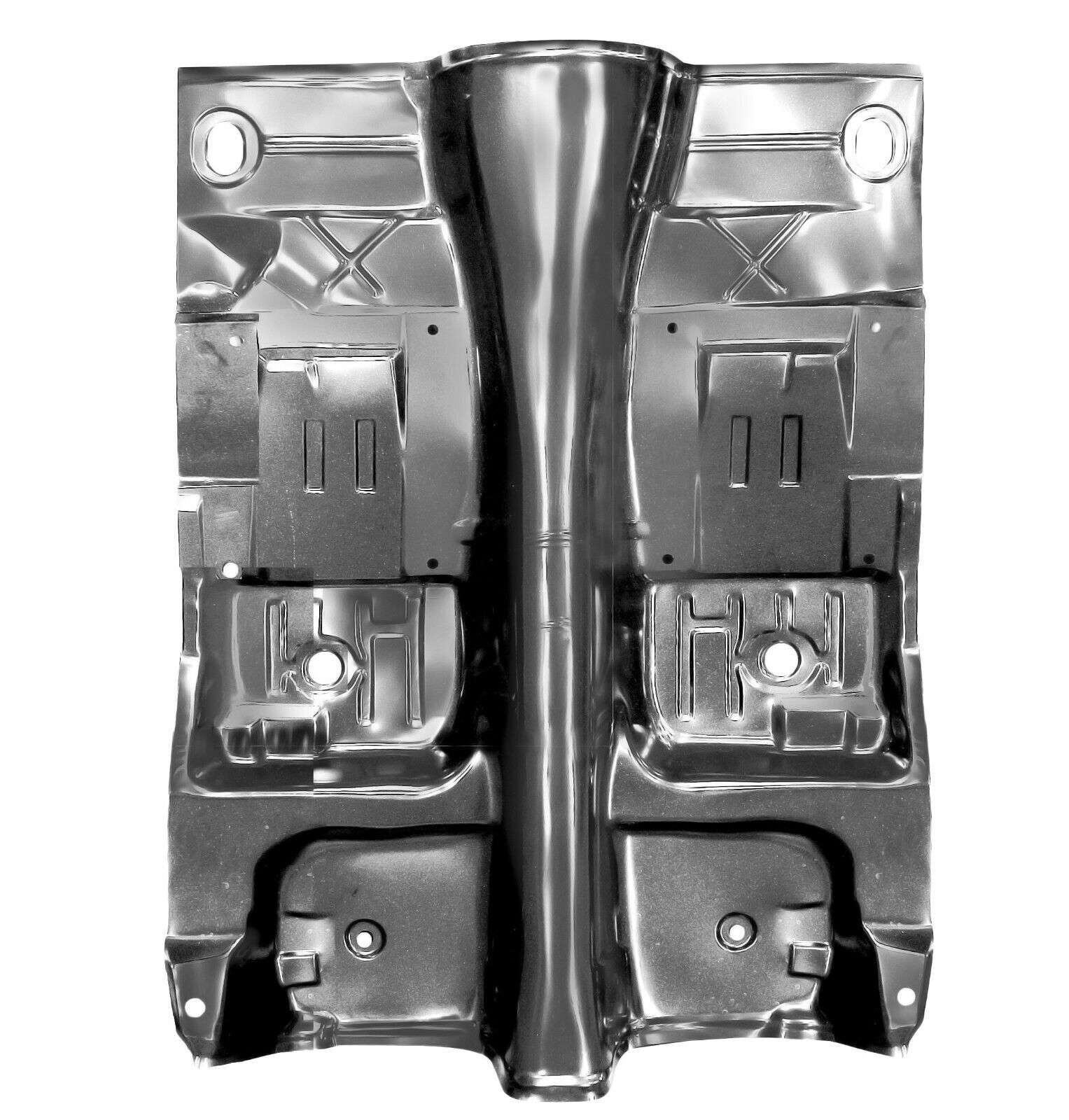 1970~1973 Camaro Floor Pan Complete wo/ Braces Weld Through Primer Dynacorn 