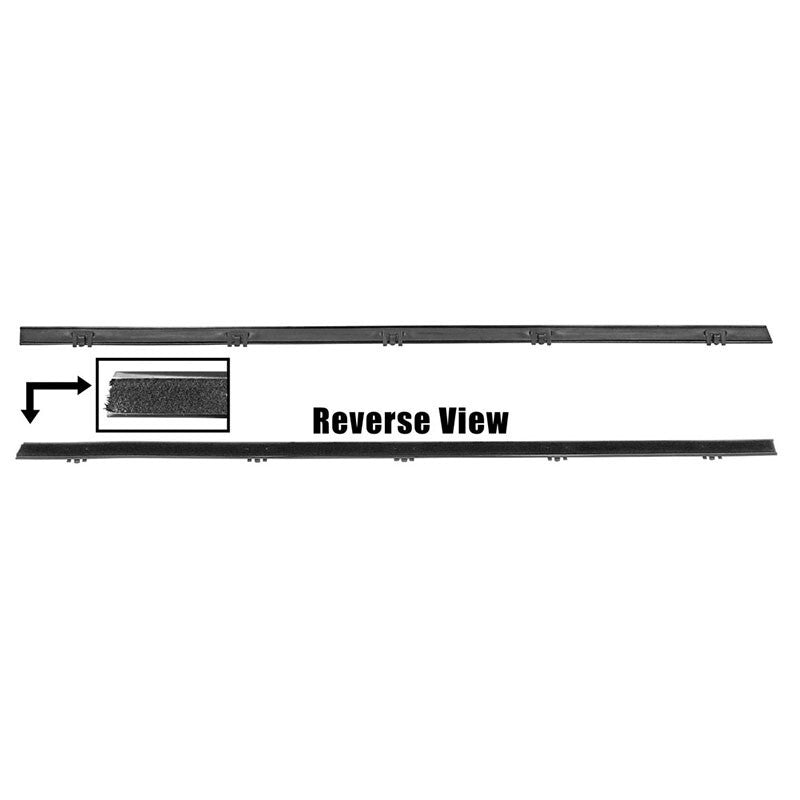 DOOR FELT BELT INNER LH DRIVER SIDE 1967-72 CHEVROLET TRUCK