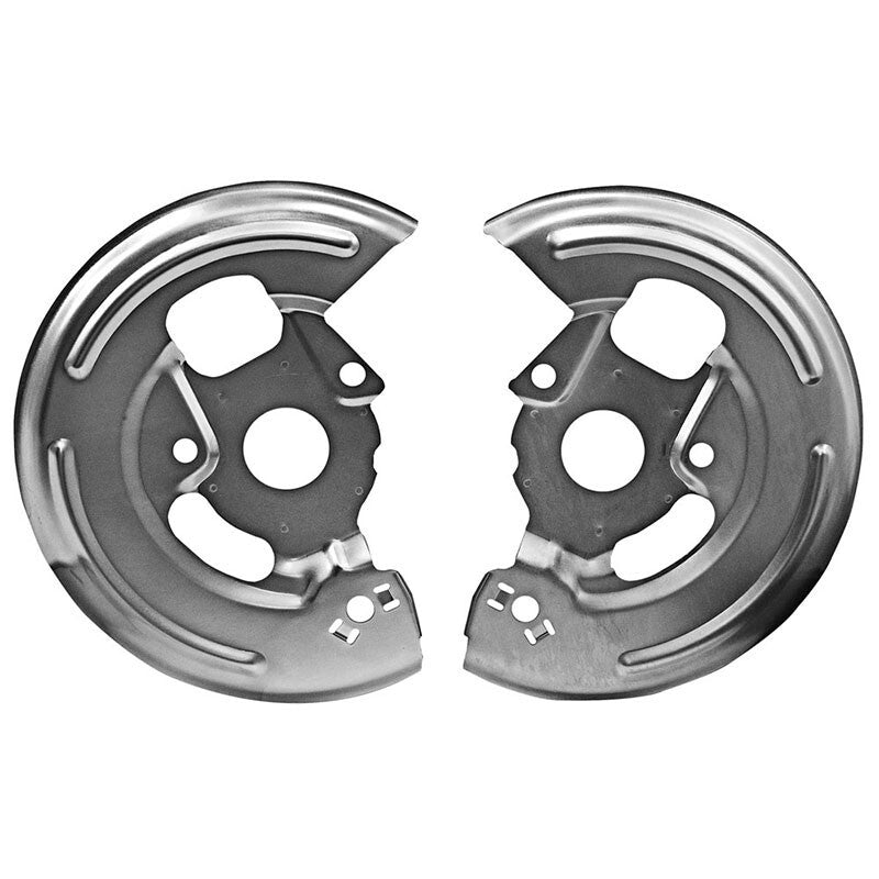 BRAKE/DISC BACKING PLATE 67-68 PR CHEVROLET CAMARO/FIREBIRD
