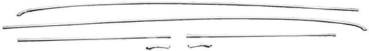 DRIP RAIL MOLDING 6 PCS SET  1968-69 CHEVELLE