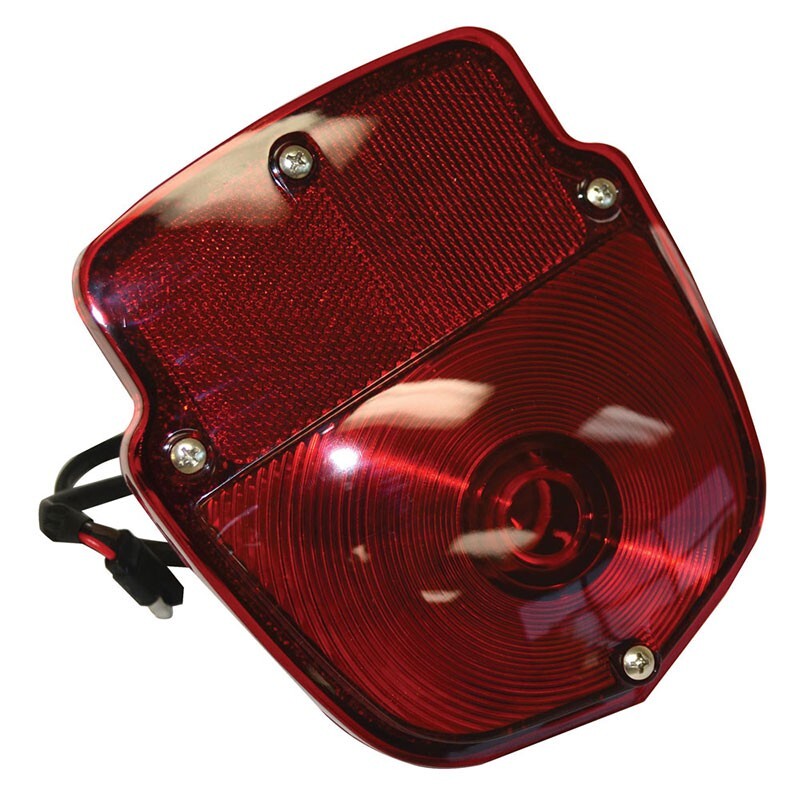 TAIL LIGHT ASSEMBLY LH  1953-56 FORD TRUCK (RED)