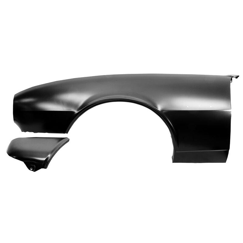 FENDER LH DRIVER SIDE RS W/EXTENTION 1967 CHEVROLET CAMARO