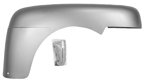 FRONT FENDER RH 1948-50 FORD TRUCK (STEEL)