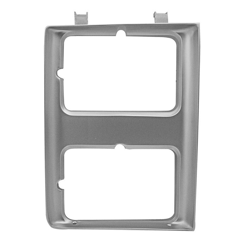HEADLAMP DOOR RH 1985-88 SILVER CHEVY TRUCK DUAL RECT LAMP