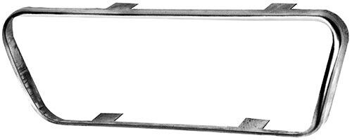 BRAKE PEDAL TRIM - AUTO 1968-73 FAIRLANE-FALCON-COUGAR -MUSTANG