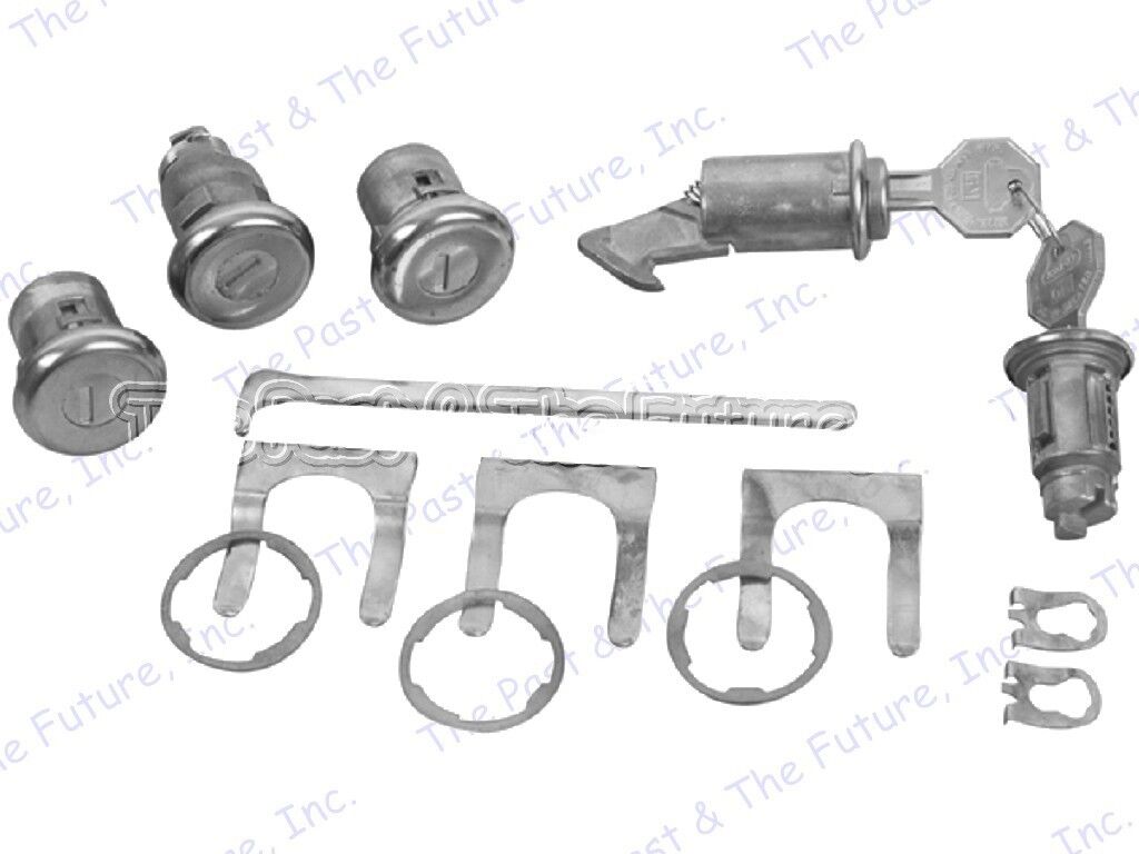 1965 65 Impala Ignition & Door & Trunk & Glove Original Lock Kit IMLS65-2