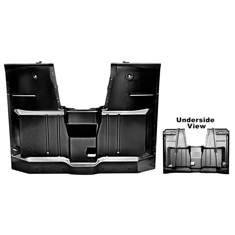 CAB FLOOR COMPLETE 1960-62 CHEVROLET TRUCK 2 WD