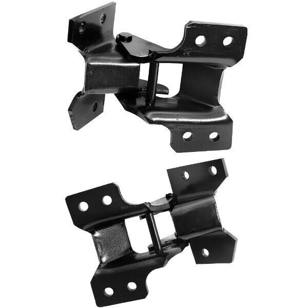 1968 Chevy Camaro Pontiac Firebird Door Hinge Upper Right & Left Side Pair 