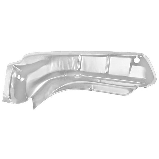 1969 Chevelle Trunk Floor Drop Off Filler Extension Left Weld Through Primer