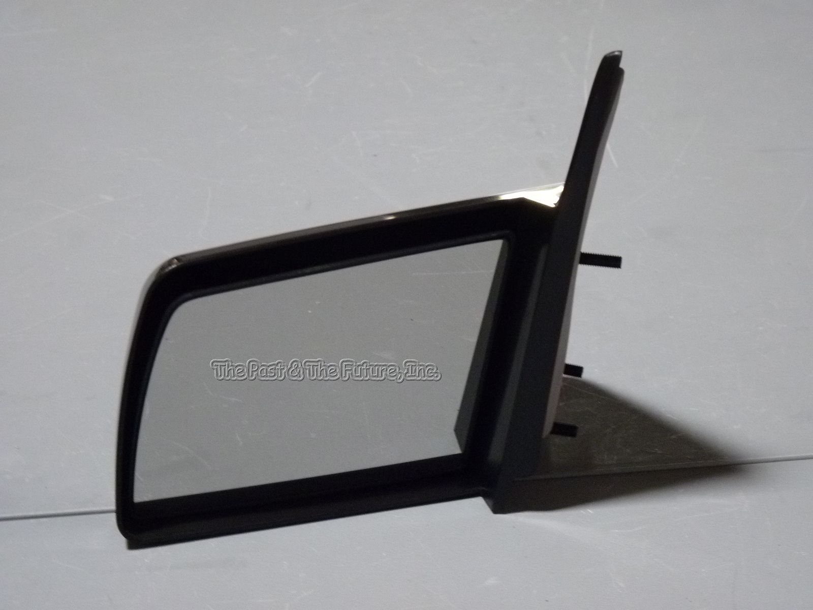 Fits Outside Side View Door Mirror Glossy Manual 15697335 GM1320170 Left