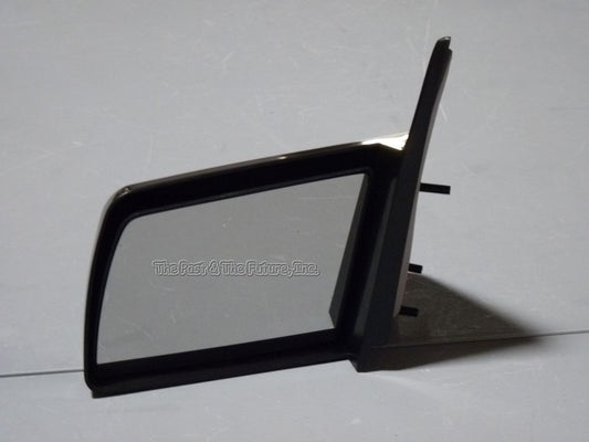 Fits Outside Side View Door Mirror Glossy Manual 15697335 GM1320170 Left