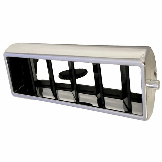 1969 Camaro 69-72 Chevelle 69-76 Corvette Center AC Heater Vent CHROME Each