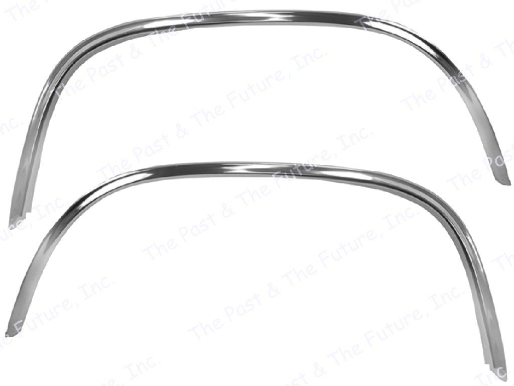 Ford PU Truck Front Wheel Well Opening Molding - Pair / 2 PCS 