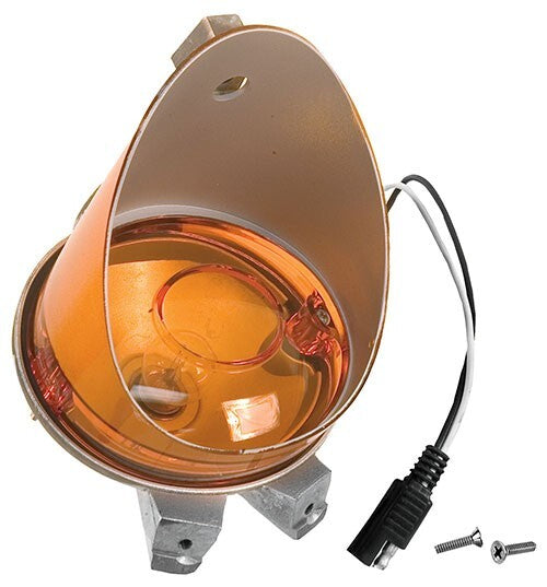 PARK LAMP LH AMBER 1970-74 DODGE CHALLENGER