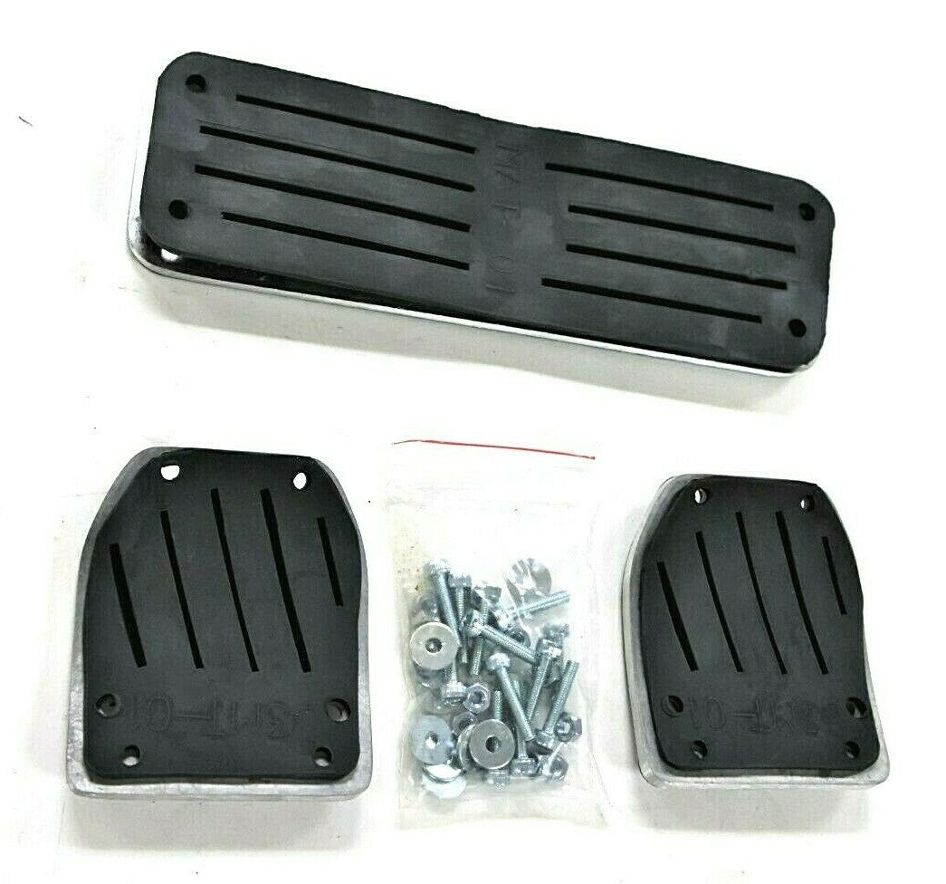 Mercedes Benz Universal Pedal Pad Manual SR Carbon Fiber ALL Class Style