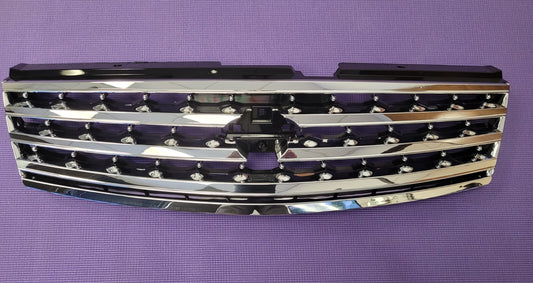 Fits INFINITI M35 M45 2006 2007  Chrome Grill Grille ASSY whole set