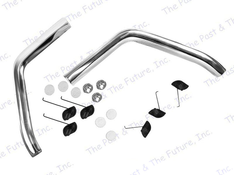 1/4 Extension Molding w/ Clips - Pair / 2 PCS MPMG70-1P