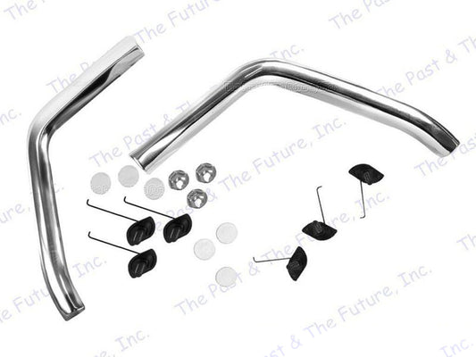 1/4 Extension Molding w/ Clips - Pair / 2 PCS MPMG70-1P