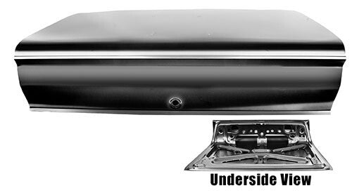 REAR DECK LID 1962-64 NOVA