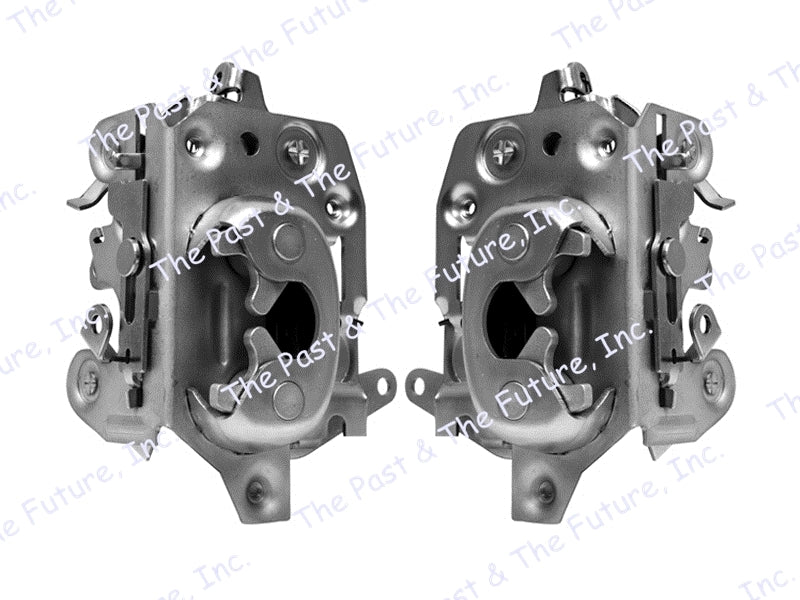 1969 1970 69 70 Mustang Door Latch - Pair / RH & LH MSDR6970-8P