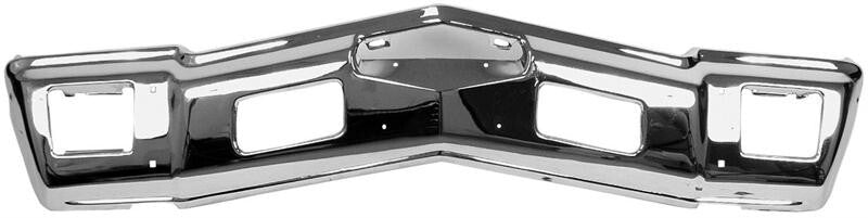 1970 Cutlass Front Bumper Chrome Metal Heavy Duty