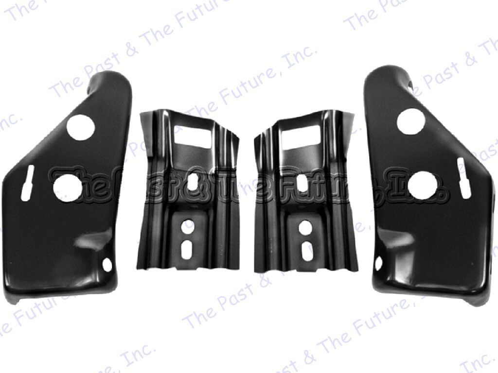 1970 70 Chevelle Rear Bumper Bracket  4 PCS Set CVBP70-2