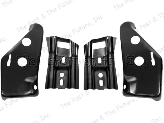 1970 70 Chevelle Rear Bumper Bracket  4 PCS Set CVBP70-2