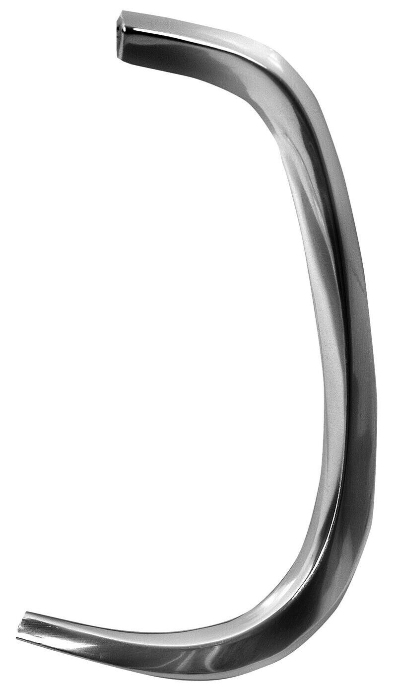 GRILLE END MOLDING LH 1969 FORD MUSTANG W/CLIPS