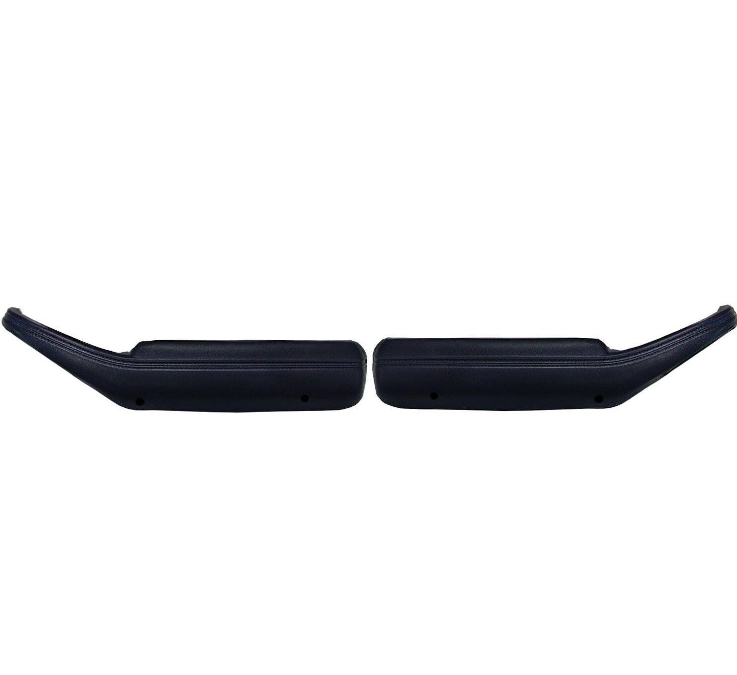 1977 1978 1979 1980 1981 Camaro Arm Rest Base w/Door Handle Pair Black Dynacorn