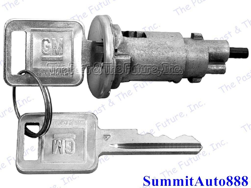 Camaro Chevelle El Camino Ignition Lock Later Square Head Key CALS68-1