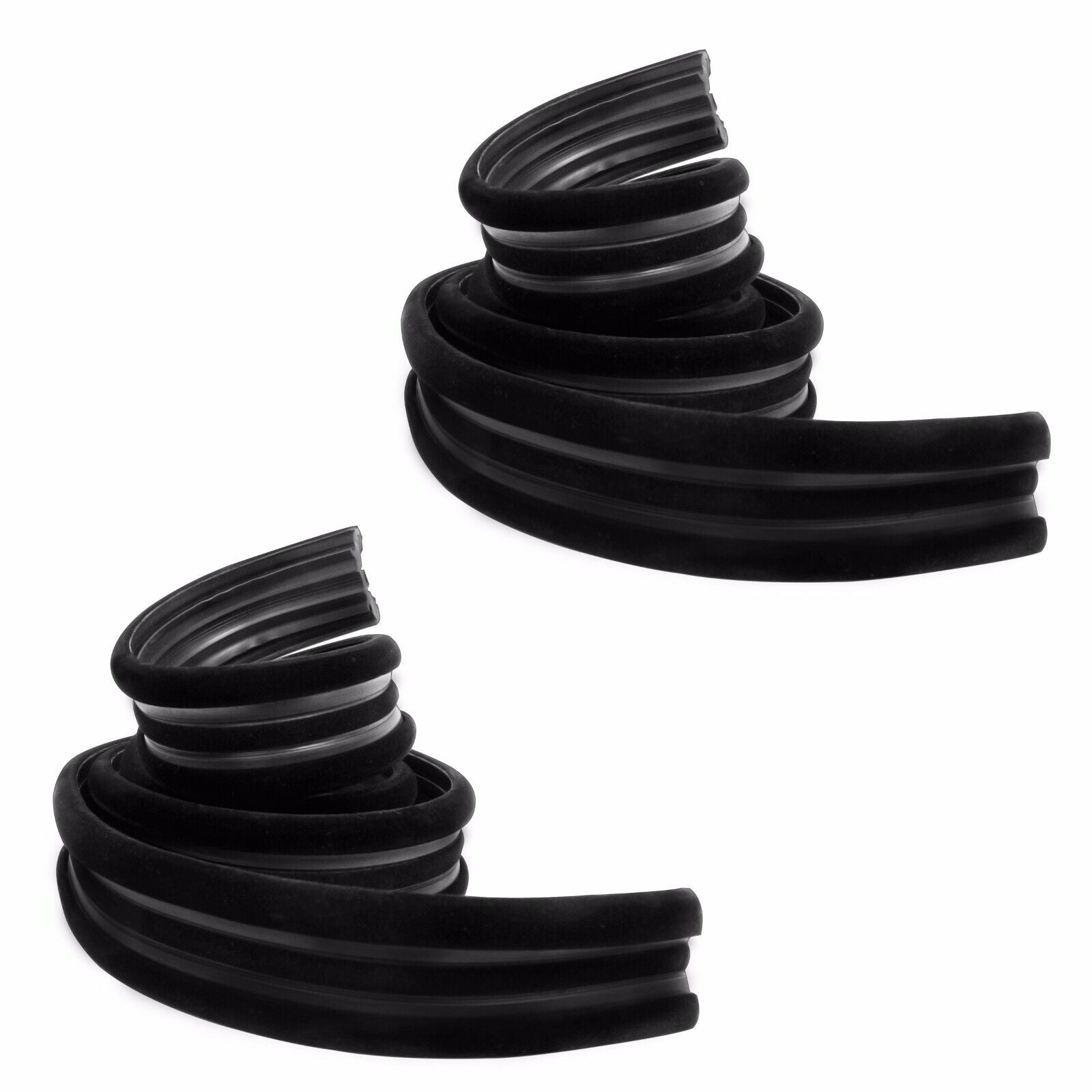 1973~1980 Chevy Pickup Truck Front Door Window Glass Run Channel Sash Pair 2 PCS