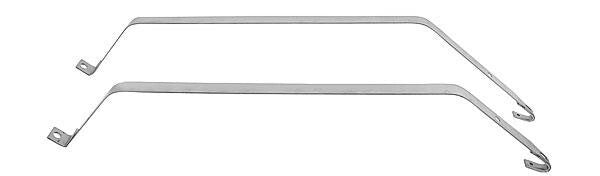 GAS TANK STRAPS 1976-1981 STAINLESS PAIR CHEVROLET CAMARO/FIREBIRD