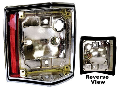 1970-1972 TAIL LAMP HOUSING RH Chevrolet El Camino Dynacorn