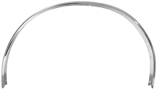 WHEEL OPENING MOLDING 1971-73 FORD MUSTANG REAR RH W/SCREWS