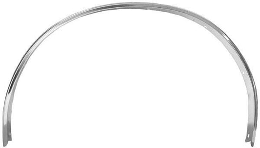 WHEEL OPENING MOLDING 1971-73 FORD MUSTANG REAR RH W/SCREWS