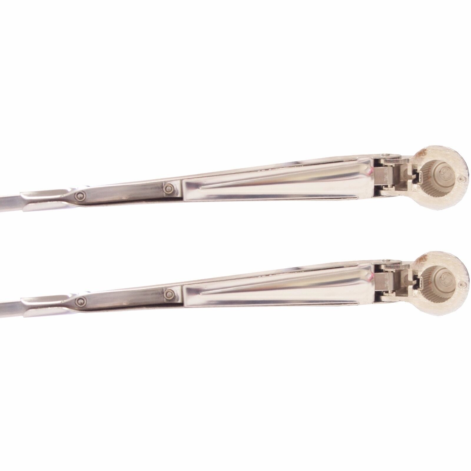 1963 1964 63 64 Chevy Impala Stainless Steel Wiper Arms 16" - Pair / 2 Pieses 