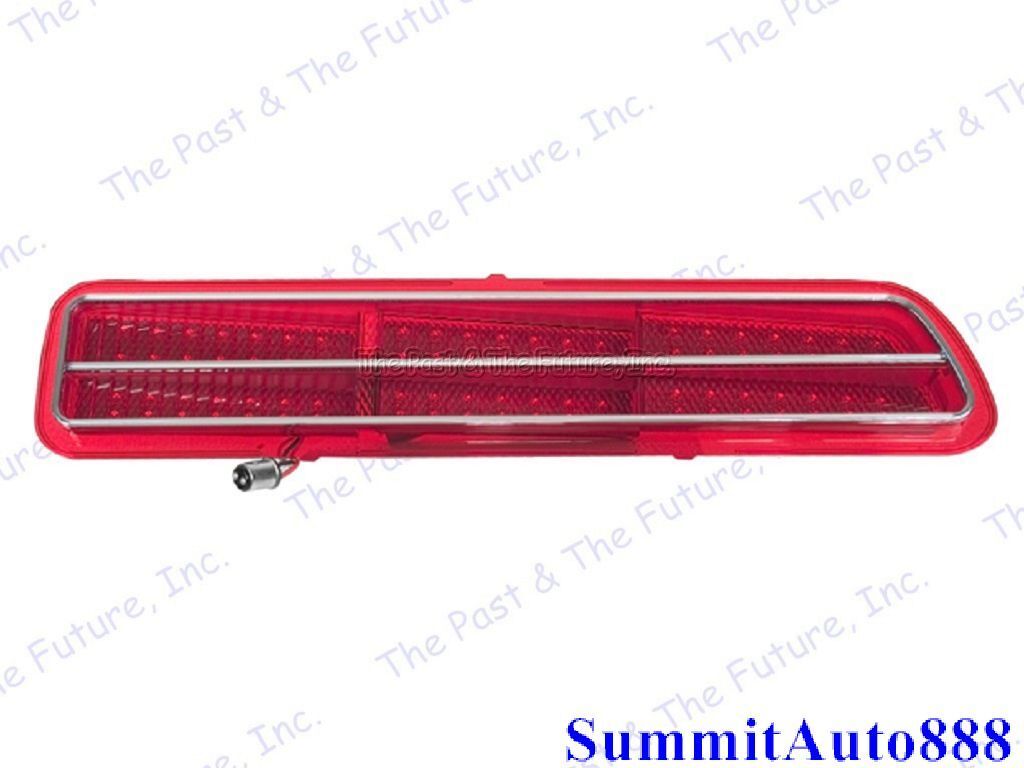 1969 69 Chevy Camaro Tail Lamp Light - RS - Red Lens / LED - Right CATL69-8R