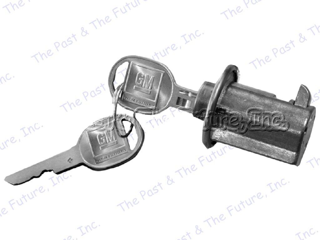 58 59 60 61 62 63 Chevy Impala Glove Box Lock Round Head Key - Later IMLS5863-1