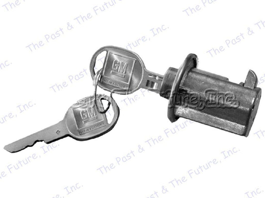 58 59 60 61 62 63 Chevy Impala Glove Box Lock Round Head Key - Later IMLS5863-1