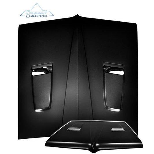 1964 Pontiac GTO Hood Panel - Scoop Style EDP Steel Hood New Dynacorn